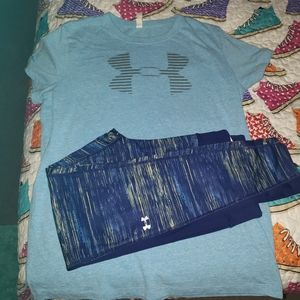 Underarmour outfit